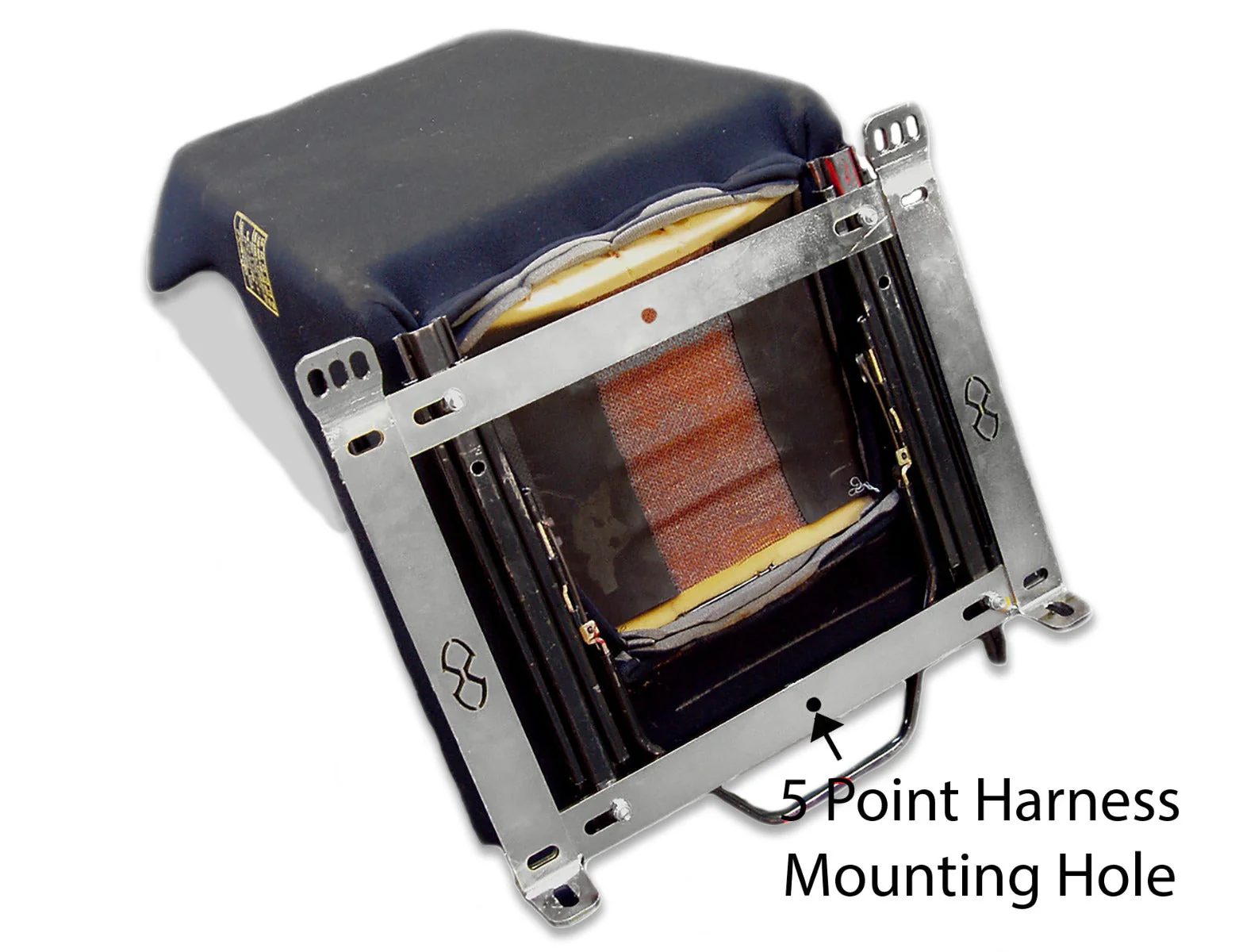 MX83 Front Seat Mount Bracket - Image 2
