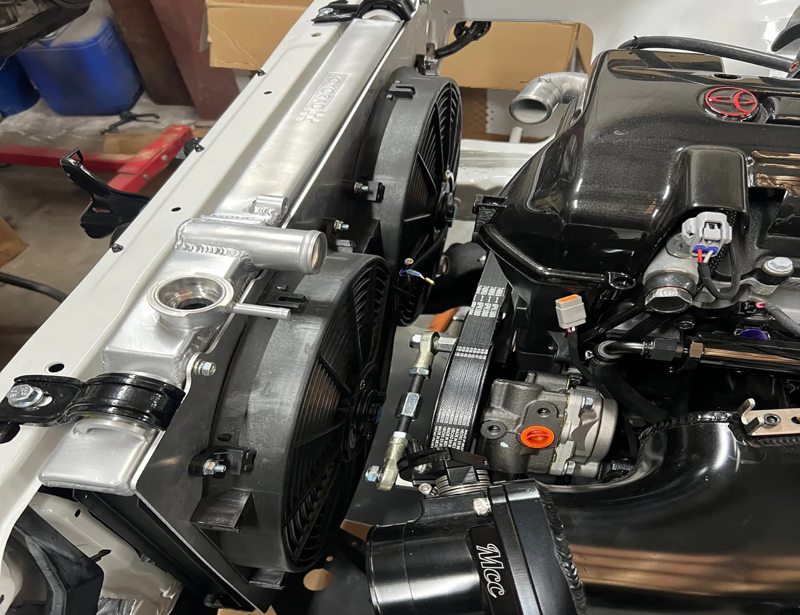 MX83 Radiator fan shrouds - Image 8
