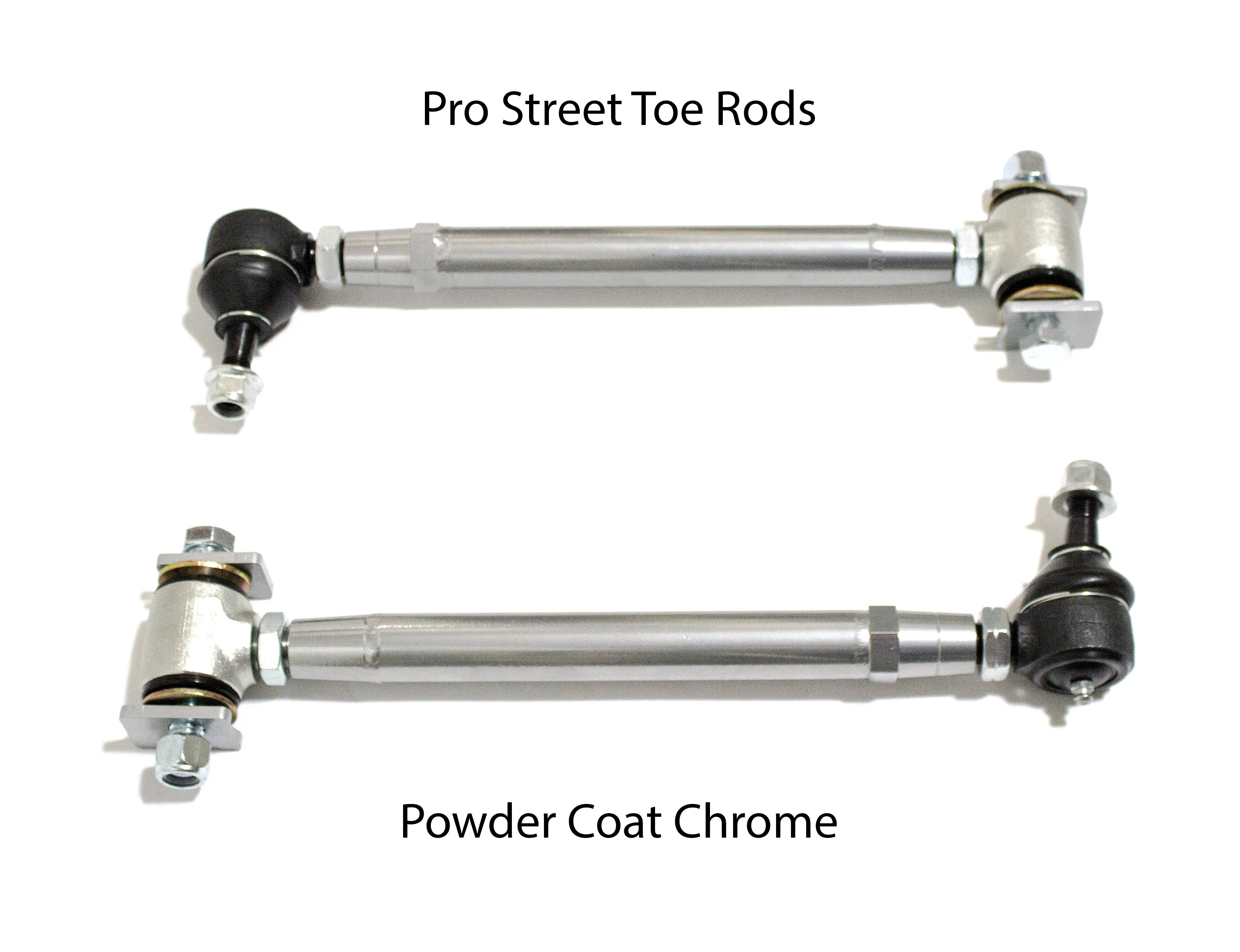 MX83 Rear Adjustable Arms - Pro Street - Chrome - Image 4