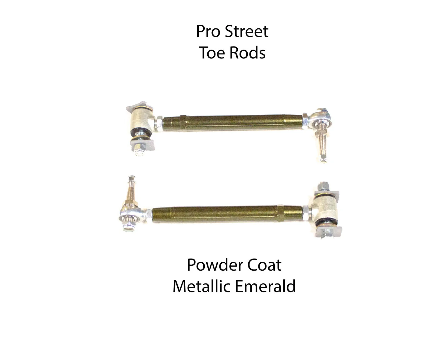 MX83 Rear Adjustable Arms - Pro Street - Emerald - Image 4