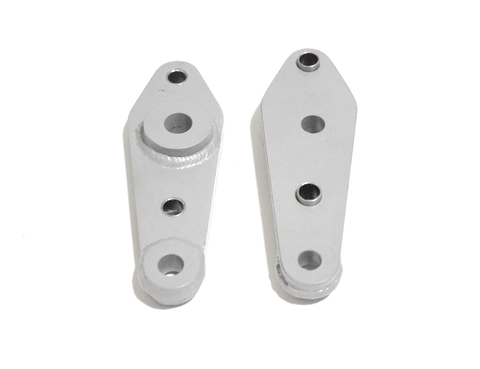 MX83 Steering arms - Zero Ackerman