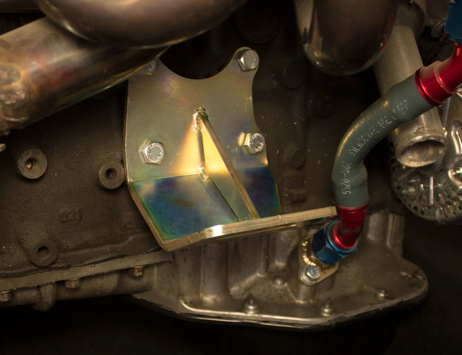 MX83 to JZ Motor Mount Brackets ('89-'90 Zenki) - Image 5
