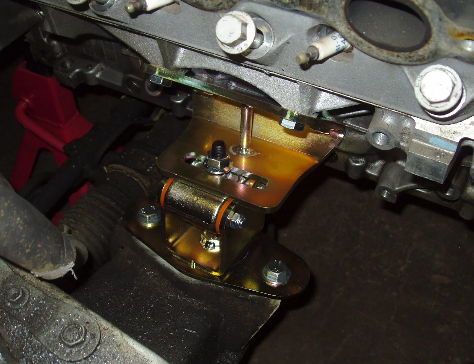 MX83 to LS Motor Mount Brackets ('89-'90 Zenki) - Image 3