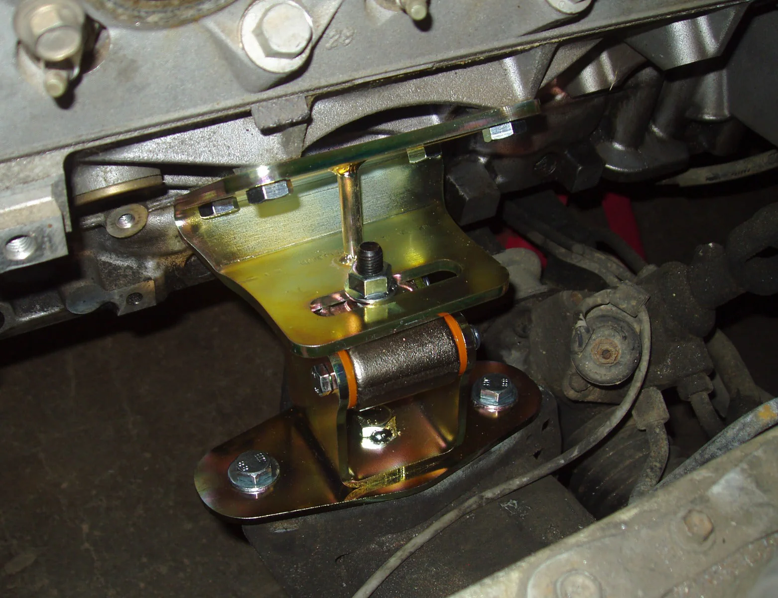 MX83 to LS Motor Mount Brackets ('89-'90 Zenki) - Image 4