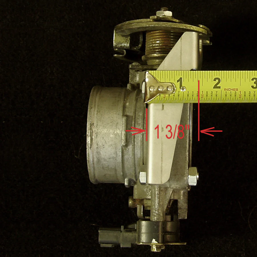 Nissan KA/SR Throttle Cable Bracket - Series 2 - Image 6