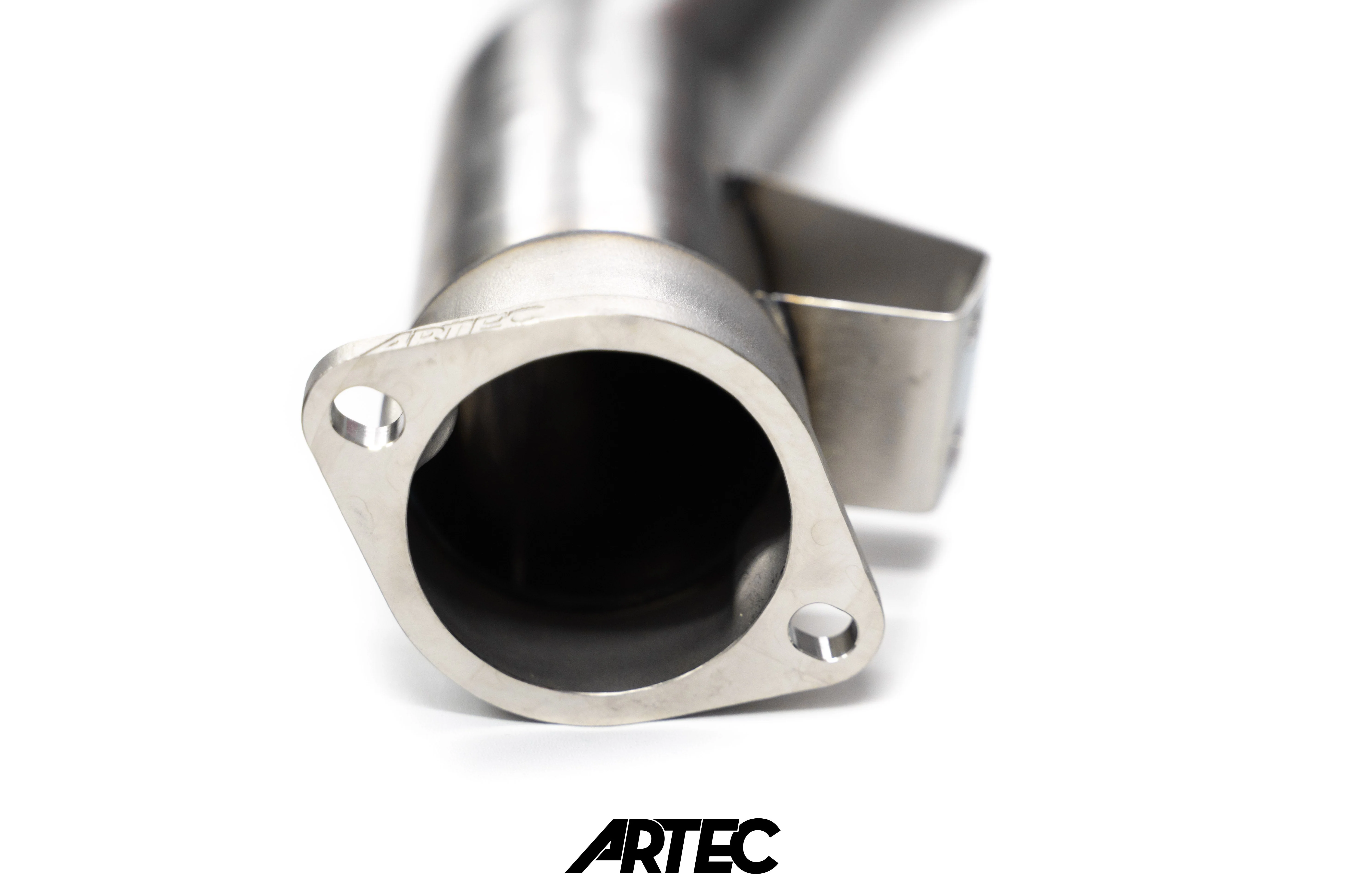 ARTEC - Nissan RB25 4" to 3.5" Cast Downpipe and Midpipe - Image 11