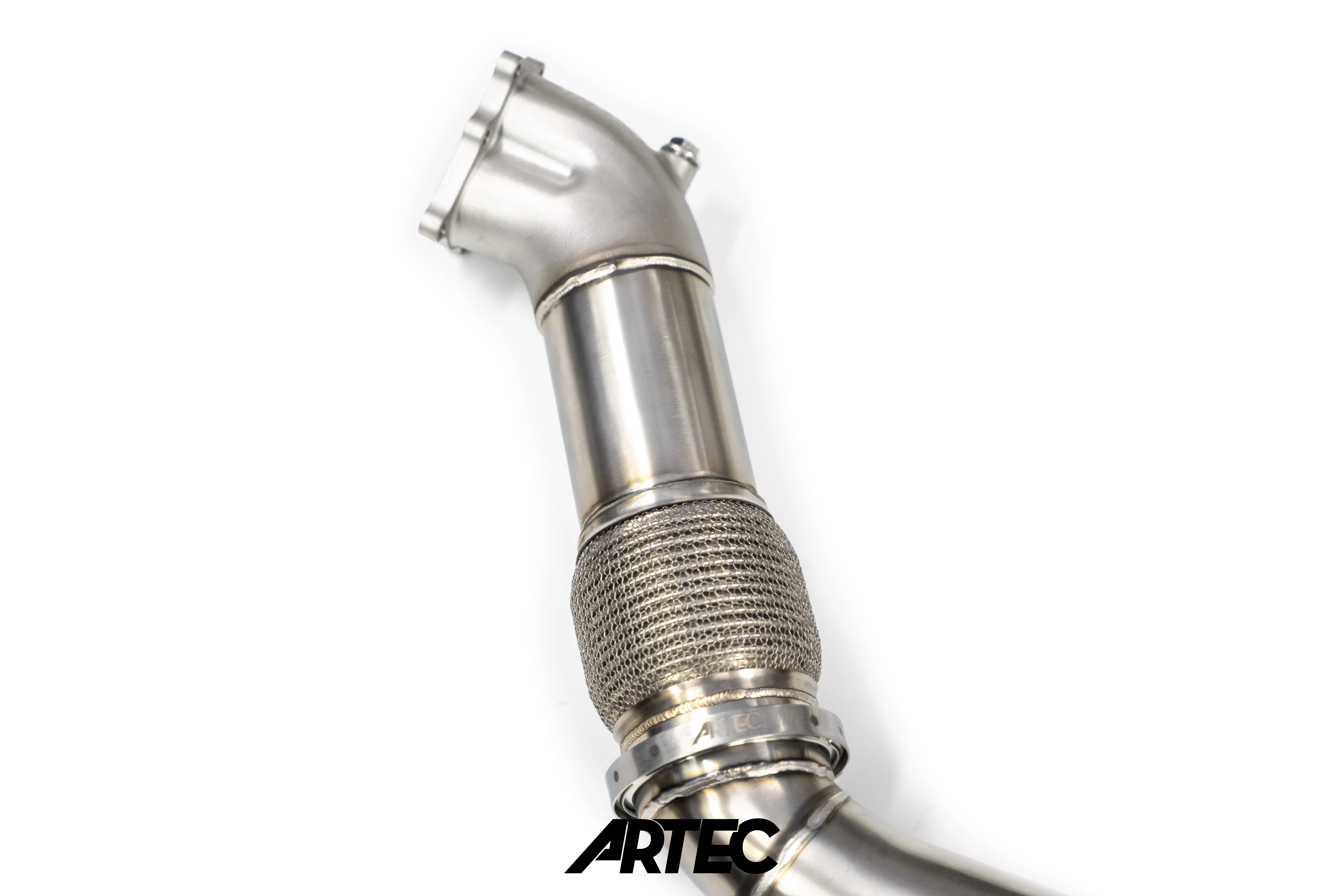 ARTEC - Nissan RB25 4" to 3.5" Cast Downpipe and Midpipe - Image 12