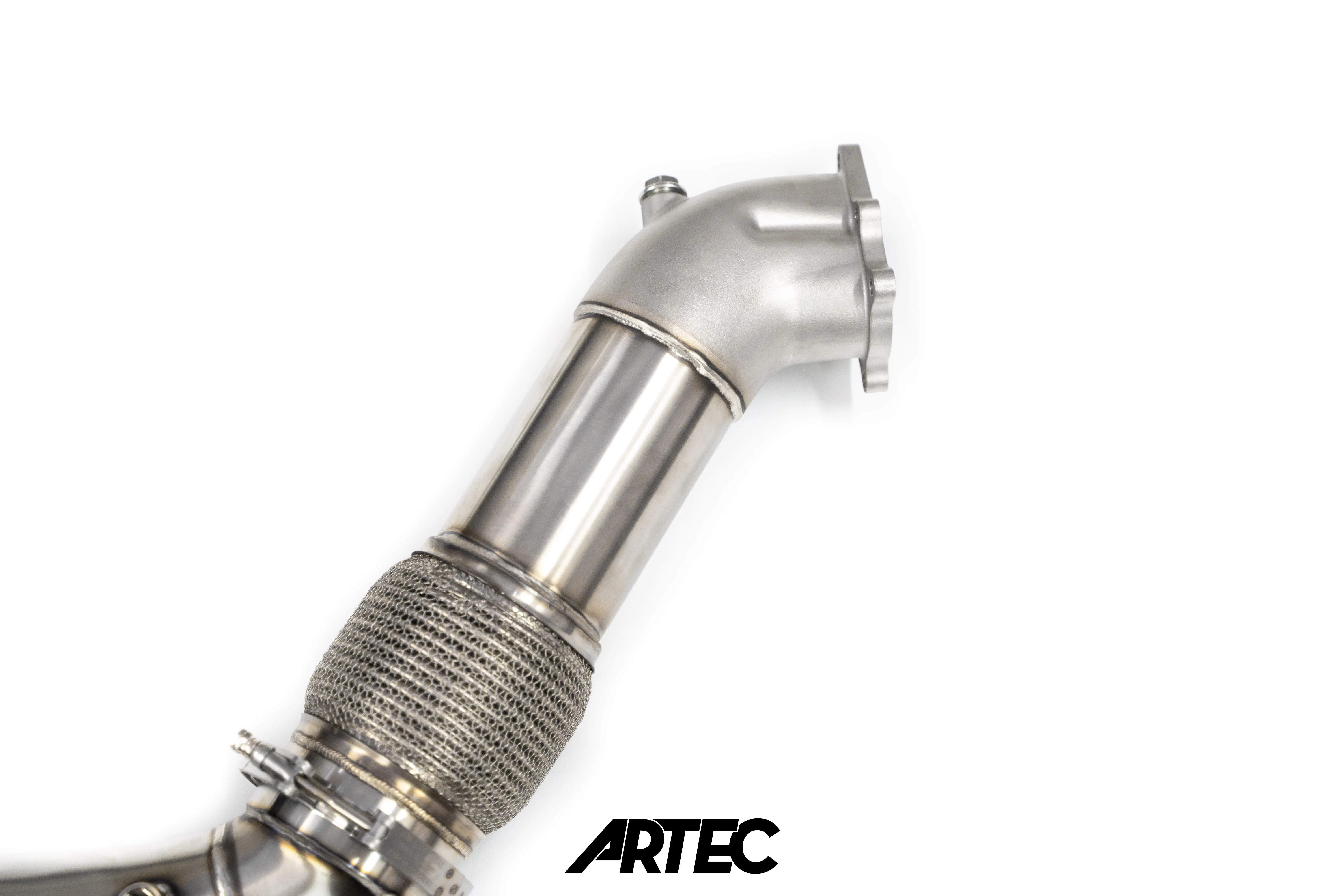 ARTEC - Nissan RB25 4" to 3.5" Cast Downpipe and Midpipe - Image 16