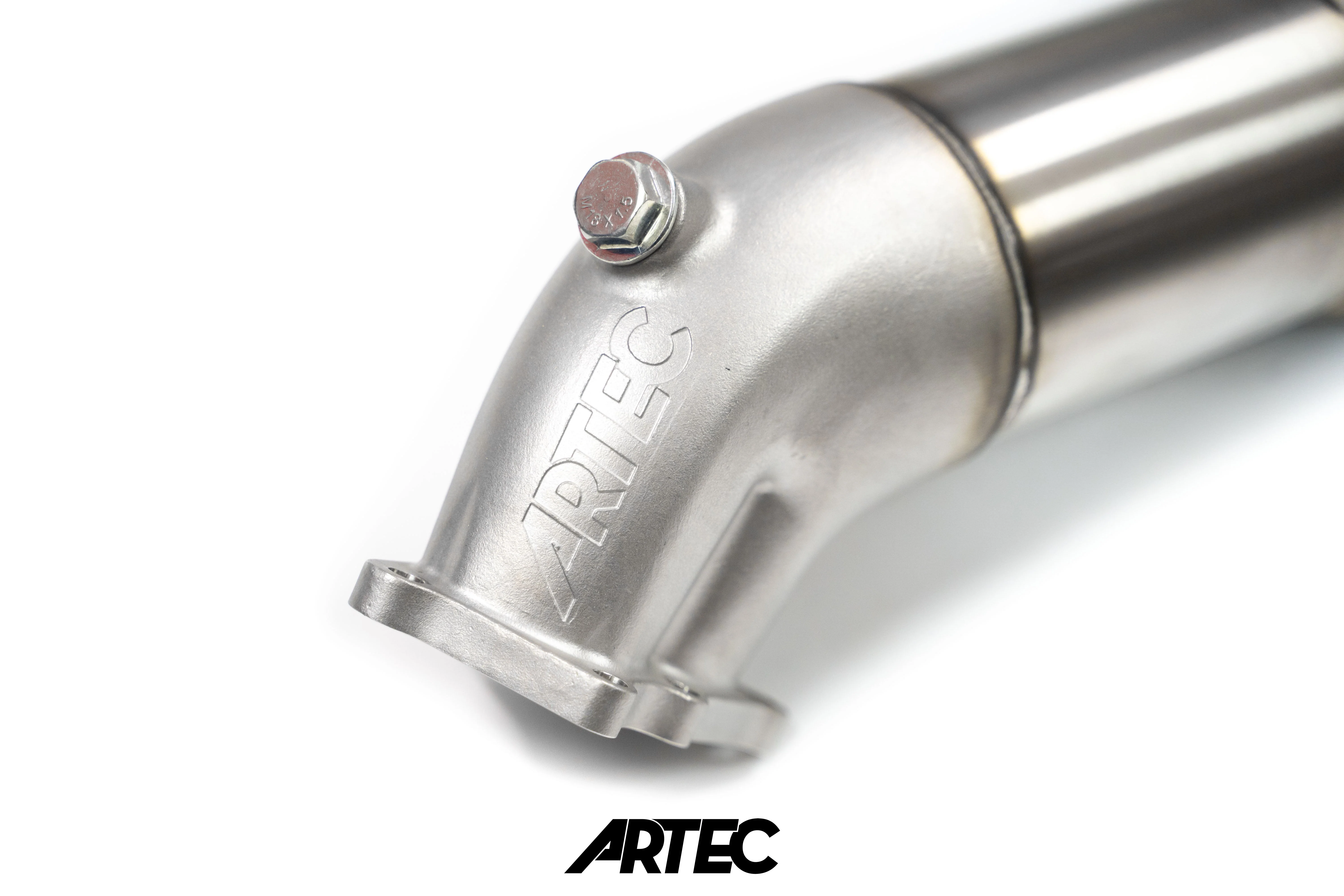 ARTEC - Nissan RB25 4" to 3.5" Cast Downpipe and Midpipe - Image 3
