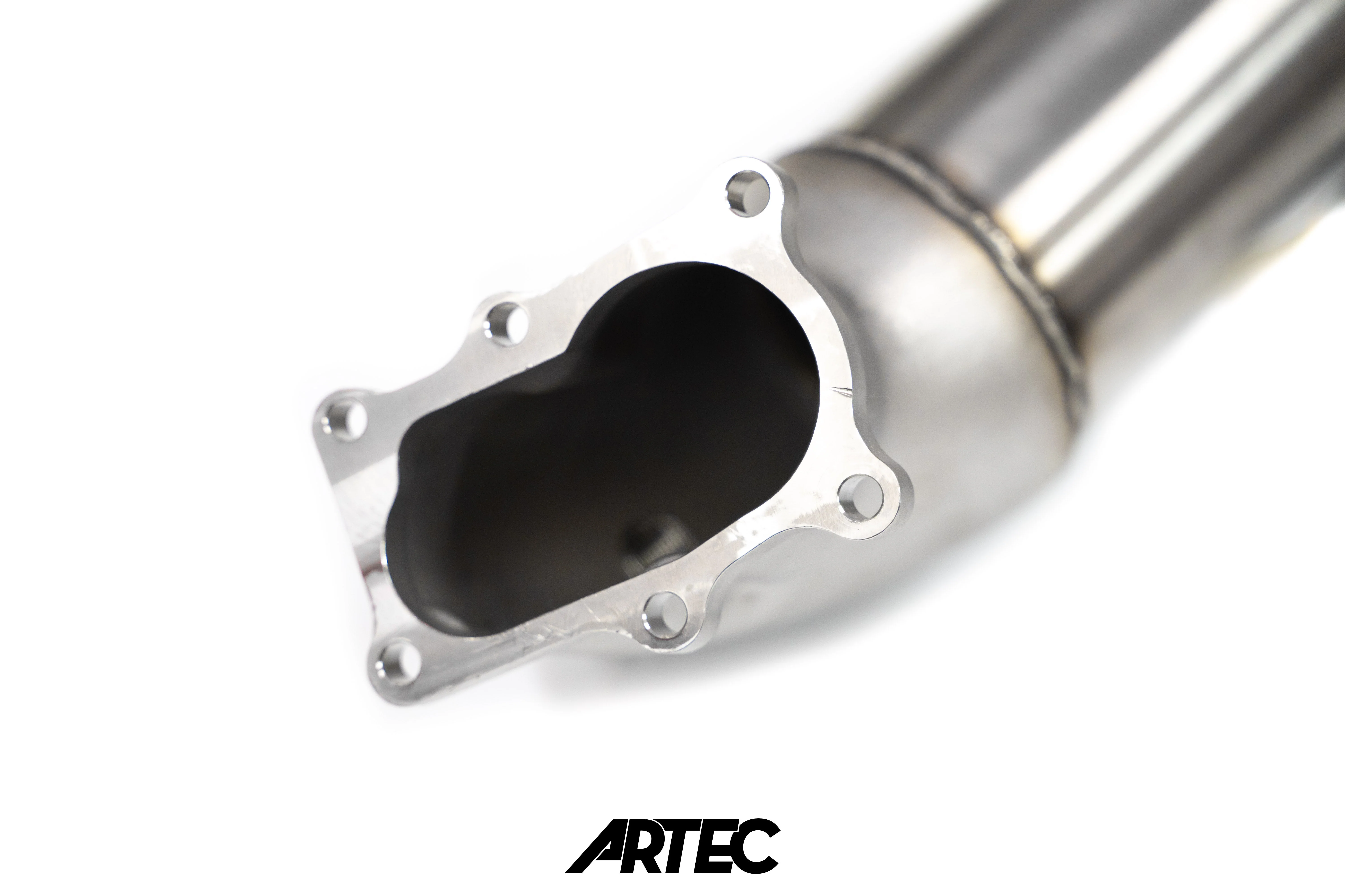 ARTEC - Nissan RB25 4" to 3.5" Cast Downpipe and Midpipe - Image 6