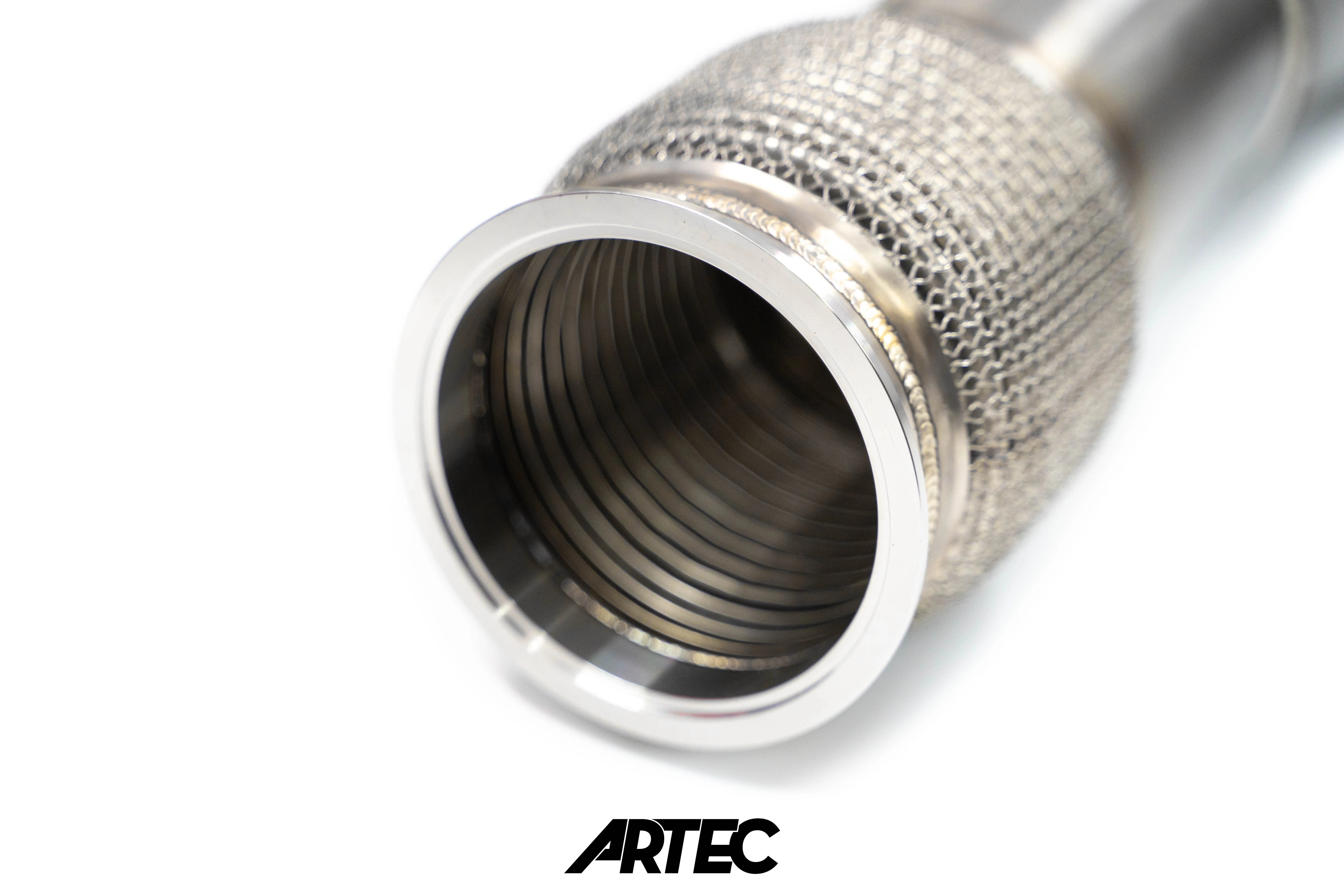 ARTEC - Nissan RB25 4" to 3.5" Cast Downpipe and Midpipe - Image 8