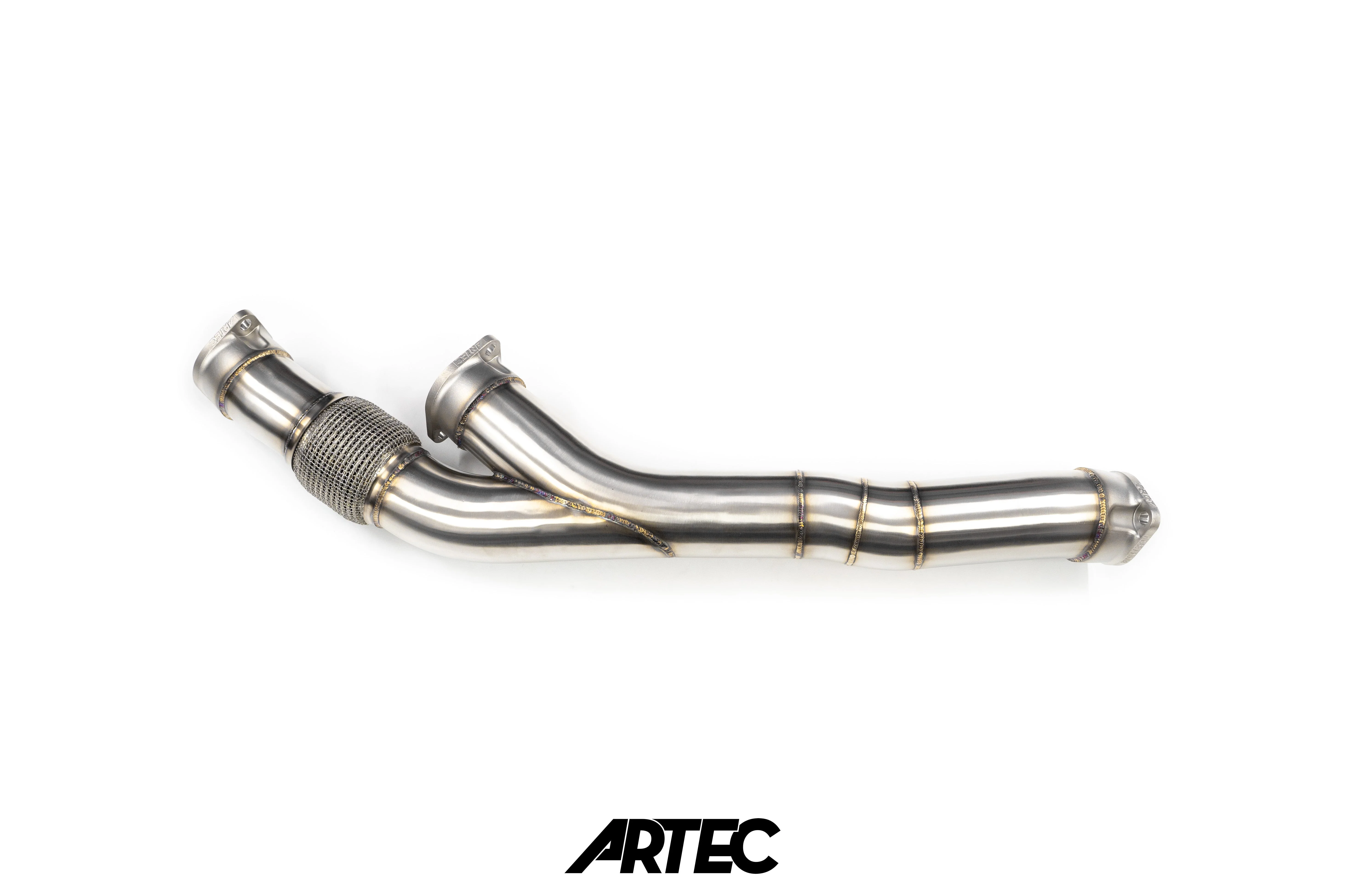 ARTEC - Nissan RB26 Twin 3.5" Stock Frame Front Pipe - Image 11