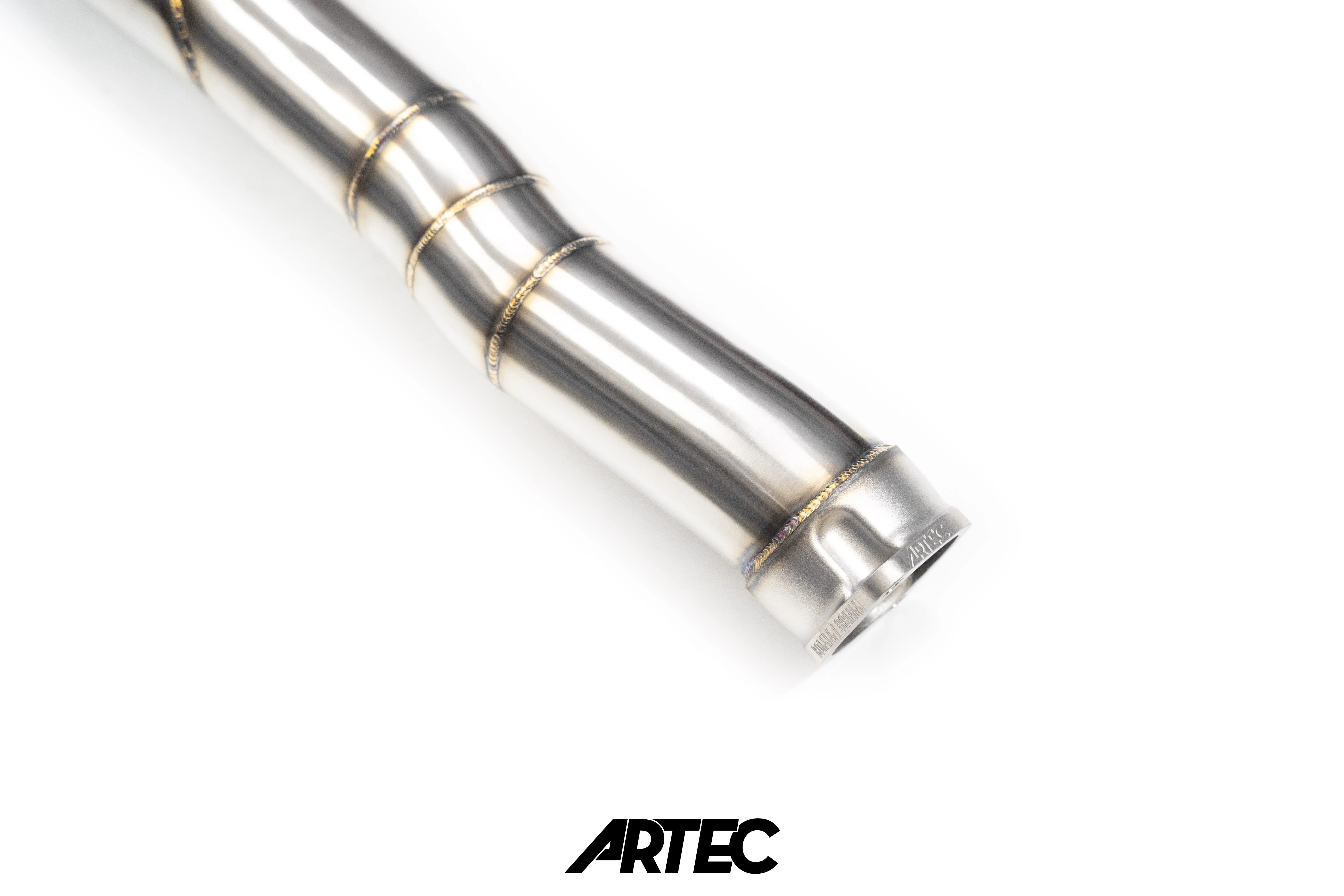 ARTEC - Nissan RB26 Twin 3.5" Stock Frame Front Pipe - Image 5