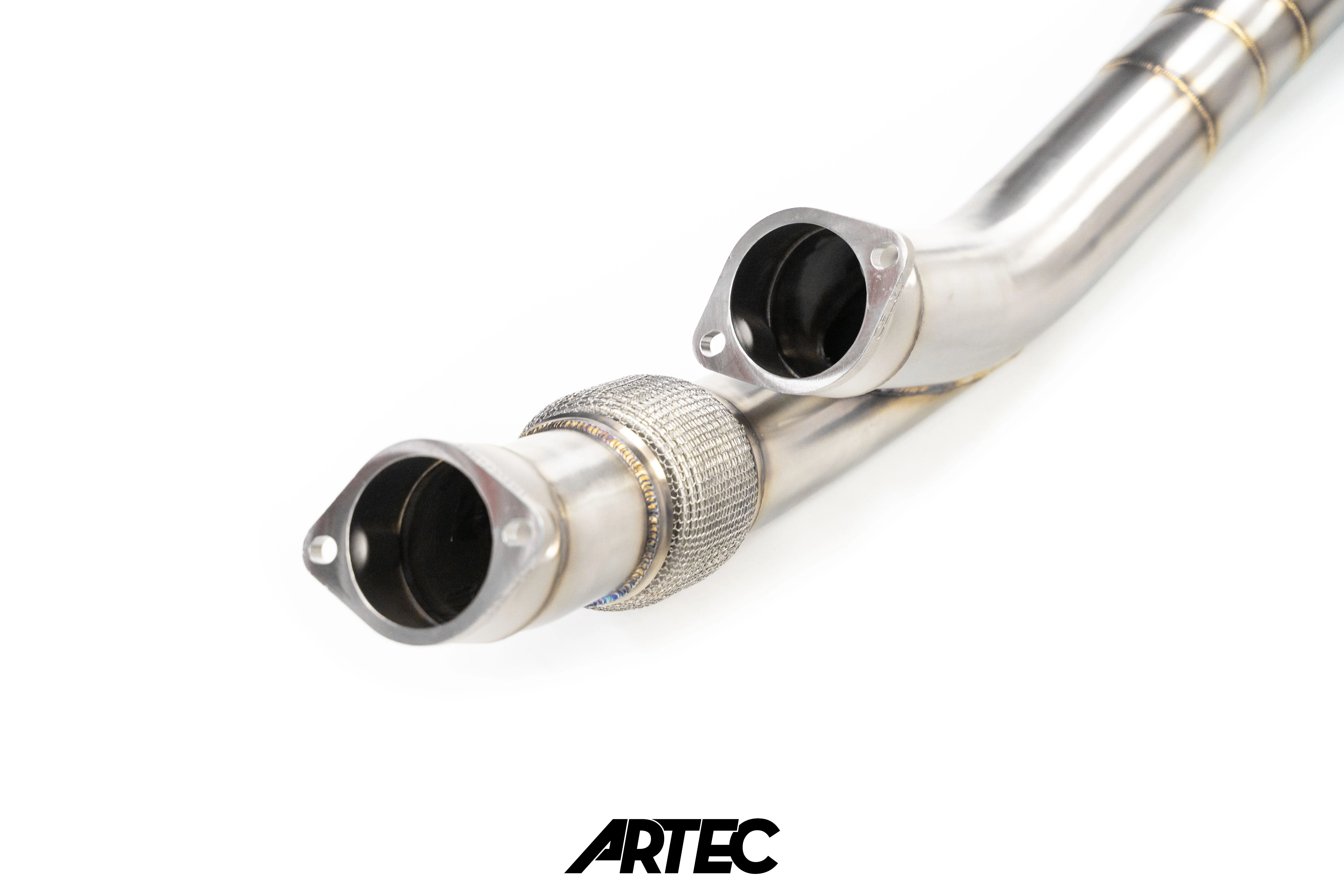 ARTEC - Nissan RB26 Twin 3.5" Stock Frame Front Pipe - Image 7