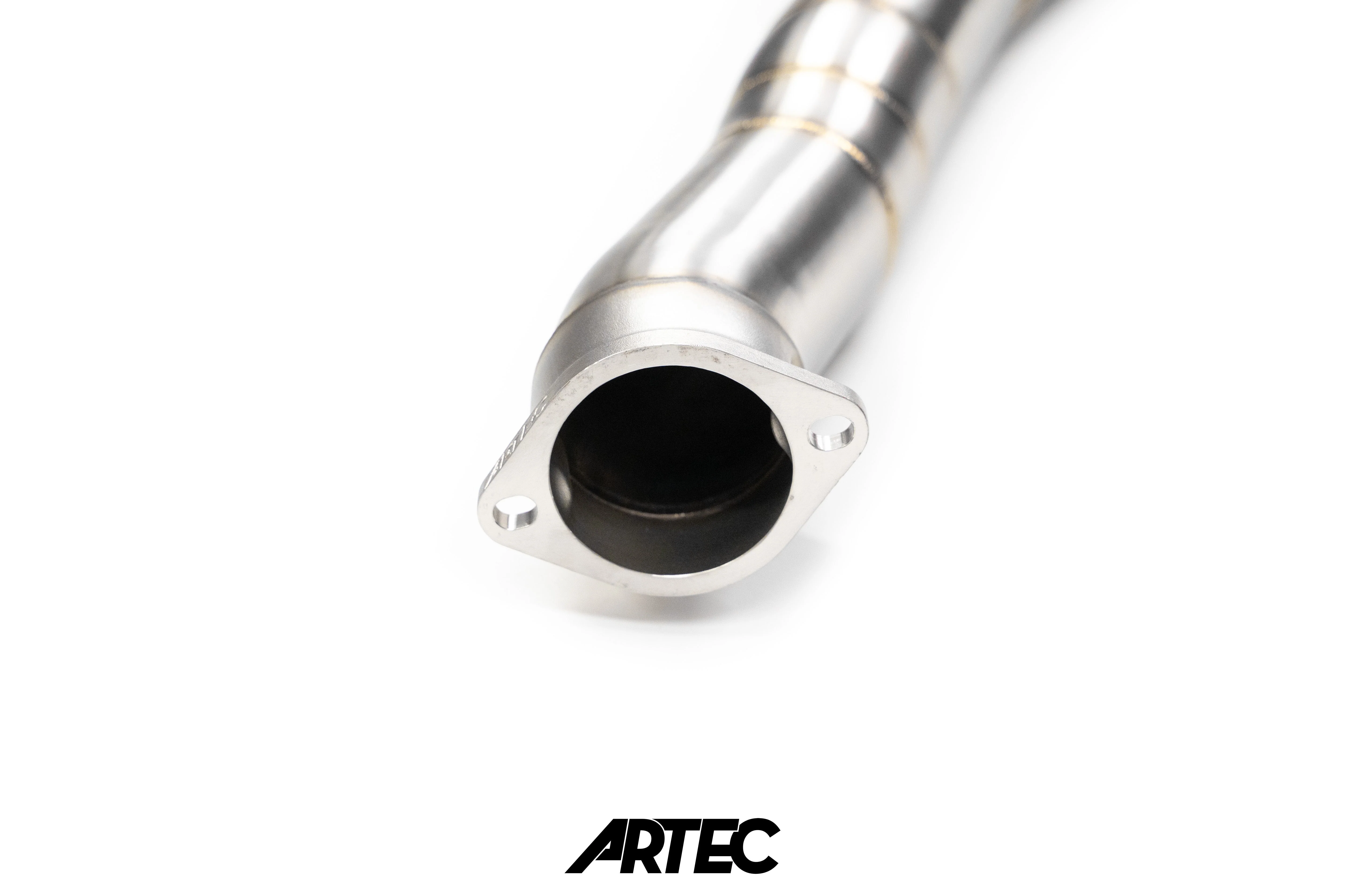 ARTEC - Nissan RB26 Twin 3.5" Stock Frame Front Pipe - Image 9