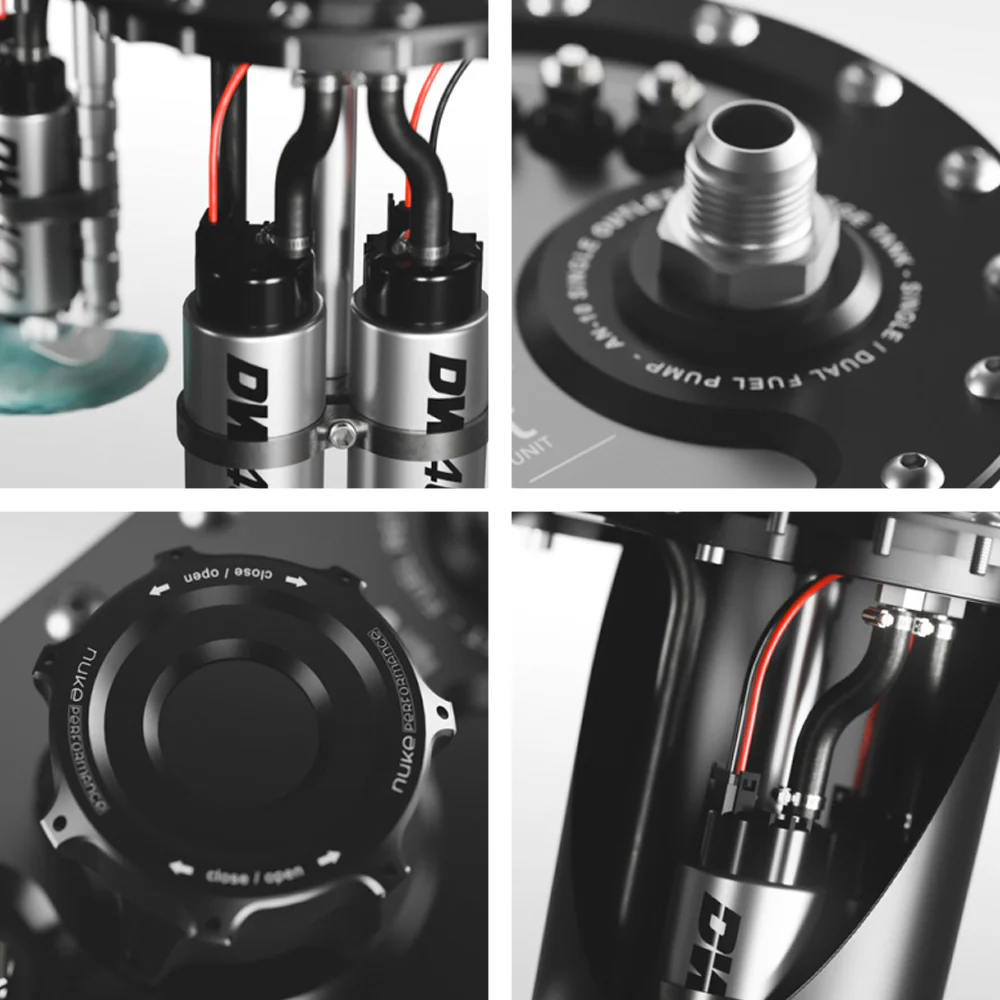 Nuke Performance - AluCell Wellcell Fuel Cell 45l - without top lid - Image 4