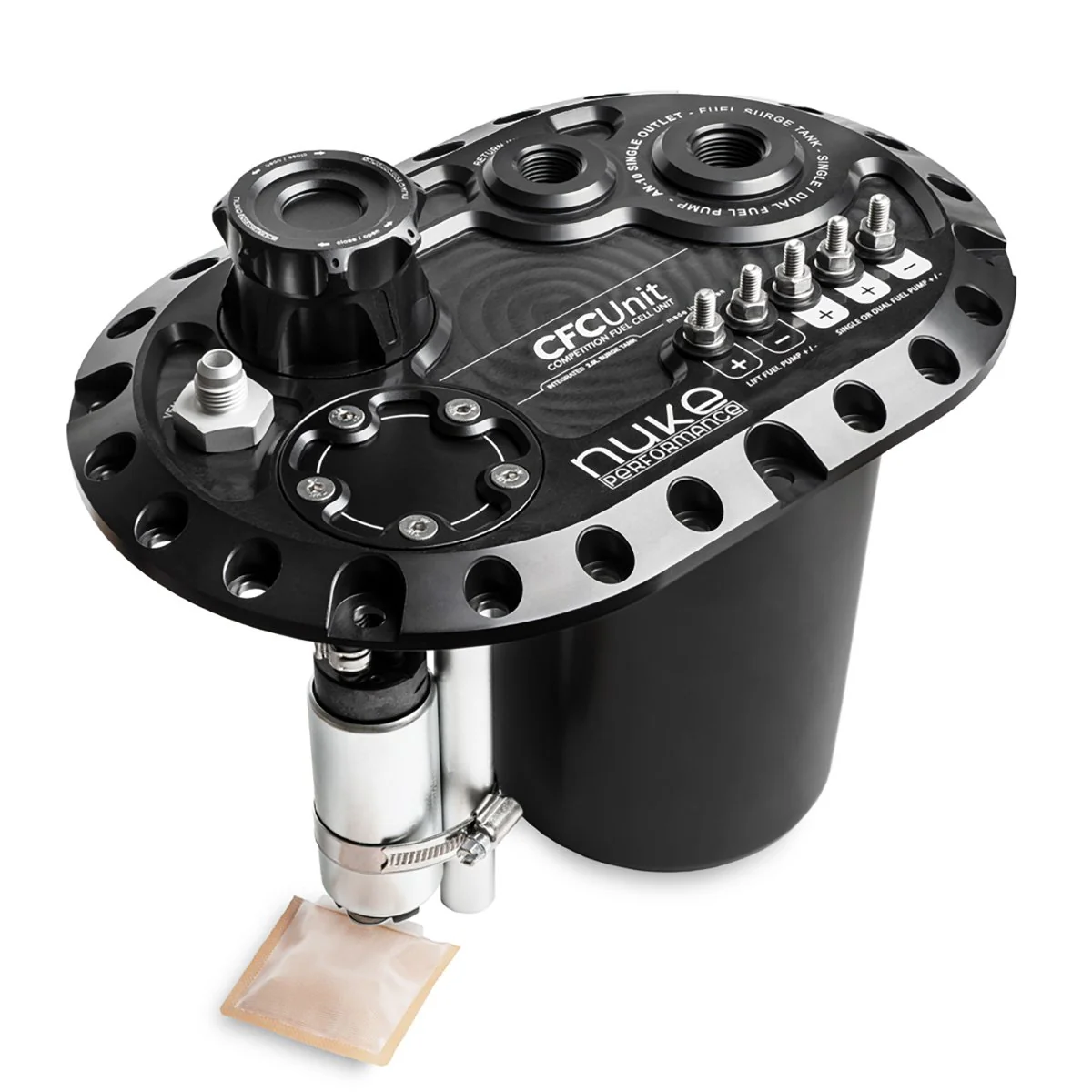 Nuke Performance - LightCell Fuel Cell 35 liter - without top lid - Image 3