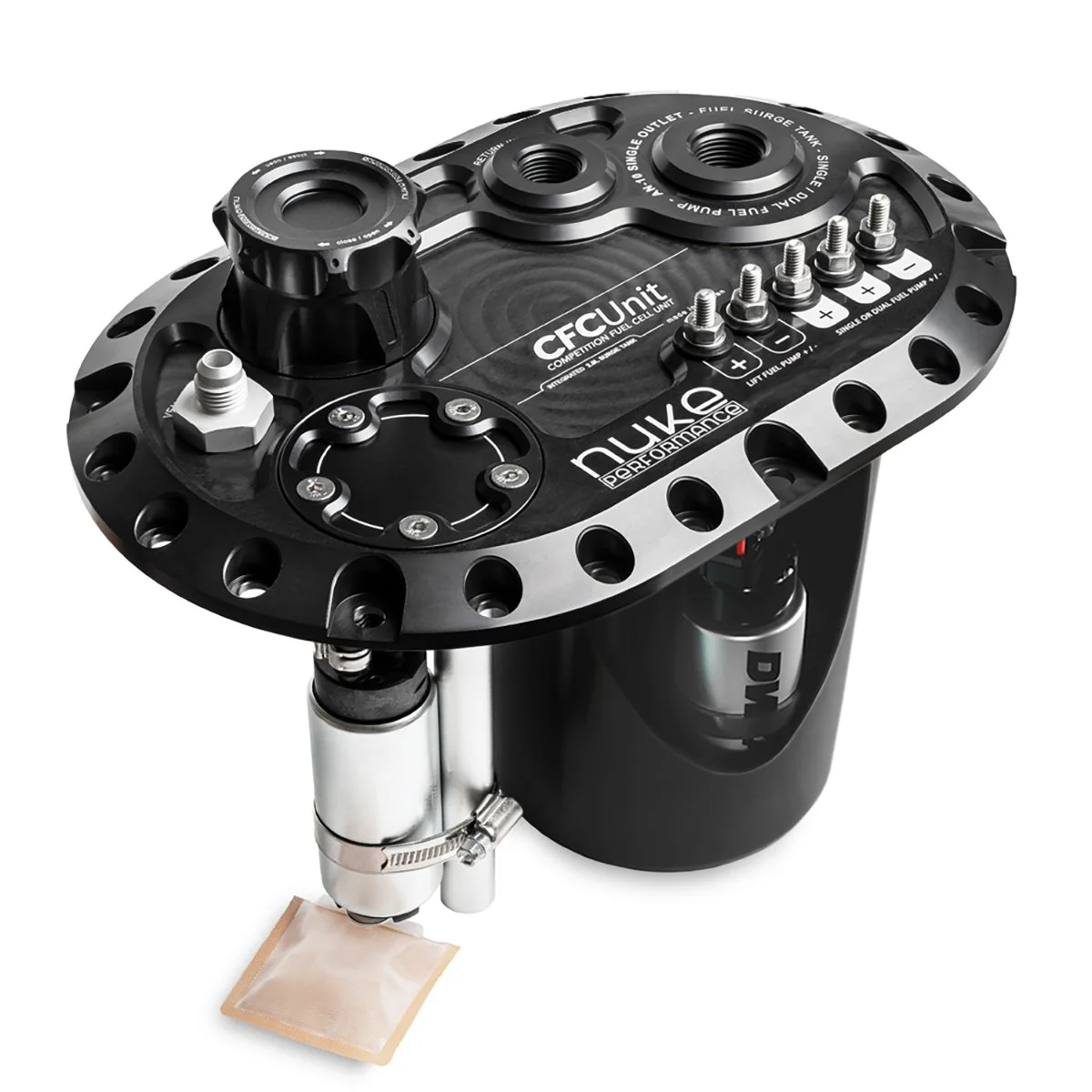 Nuke Performance - LightCell Fuel Cell 55 liter - without top lid - Image 4