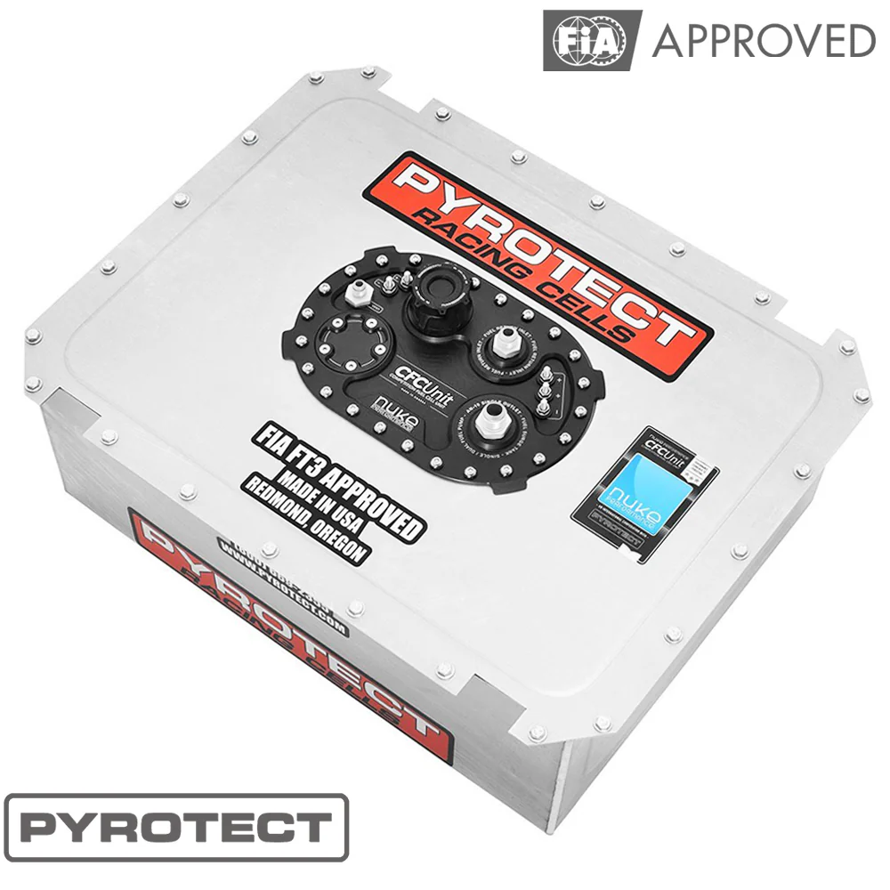 Nuke Performance - Pyrotect Elite 15 gallons / 56 liter with the Nuke Performance CFC Unit