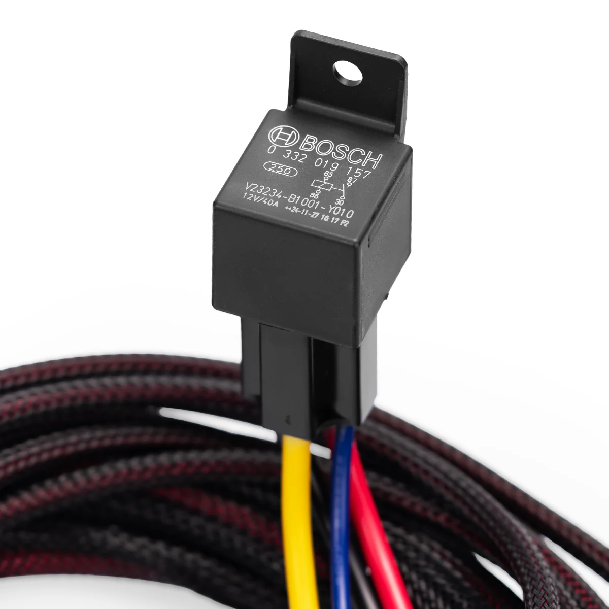 Nuke Performance - Wiring kit for triple fuel pumps, 30-Amp, battery connection - Image 3