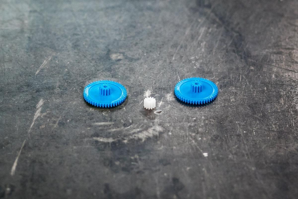 Garagistic - Odometer Gears (Mix and Match)