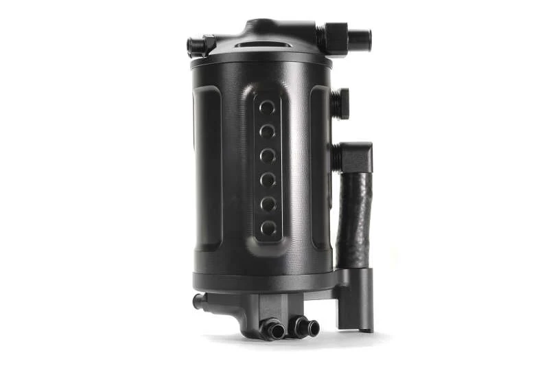 PERRIN 20-25 Subaru Outback XT & Legacy XT / 19-25 Ascent Air Oil Separator - Black - Image 5
