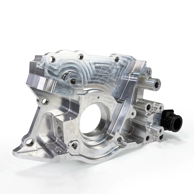 PHR - Billet 2JZ Front Cover (Oil Pump Delete - Dry Sump Or Wet Sump) -v3 - Image 2