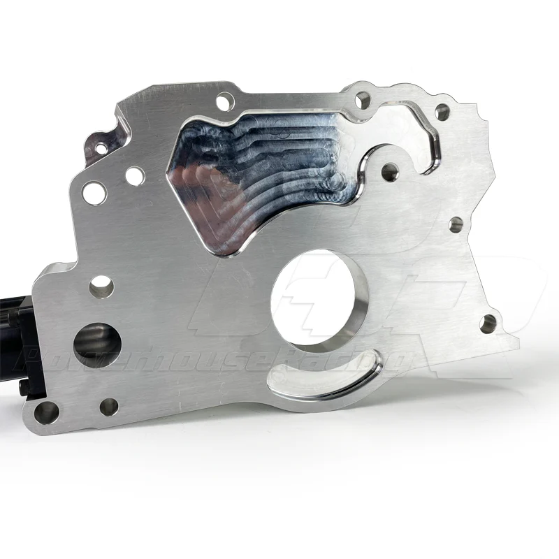PHR - Billet 2JZ Front Cover (Oil Pump Delete - Dry Sump Or Wet Sump) -v3 - Image 3