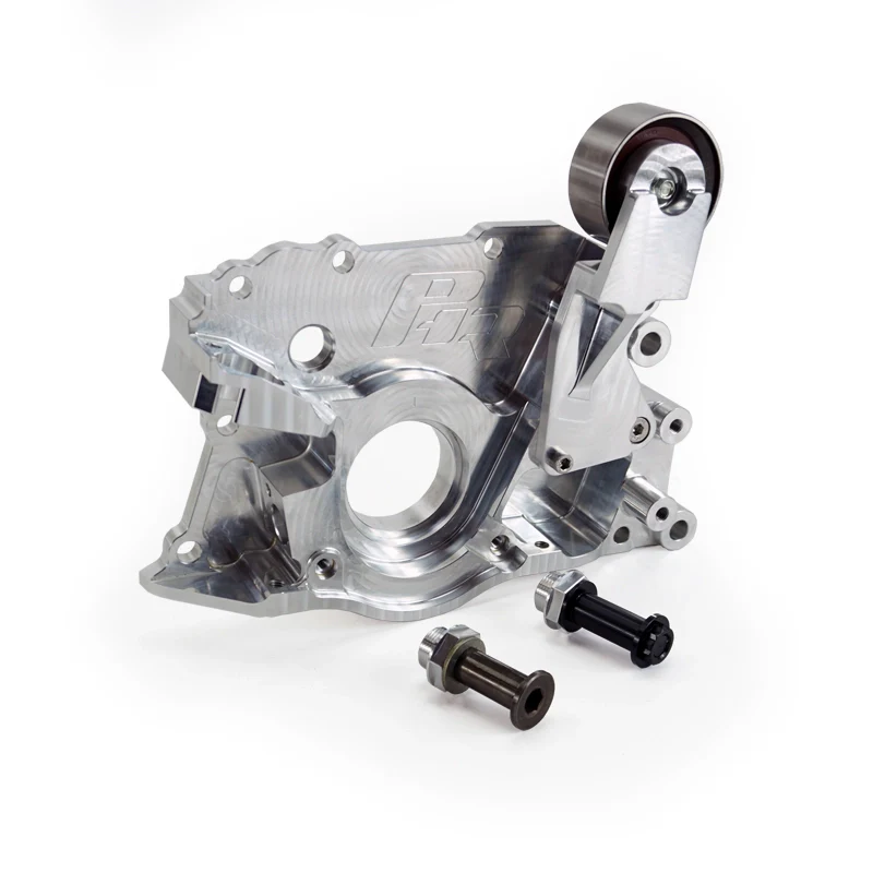 PHR - Billet 2JZ Front Cover (Oil Pump Delete - Dry Sump) -v2 - Image 4