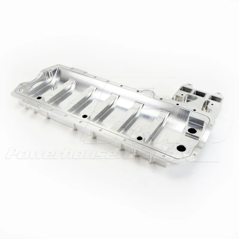 PHR - Billet Dry Sump Pan for 2JZ, Standard Depth