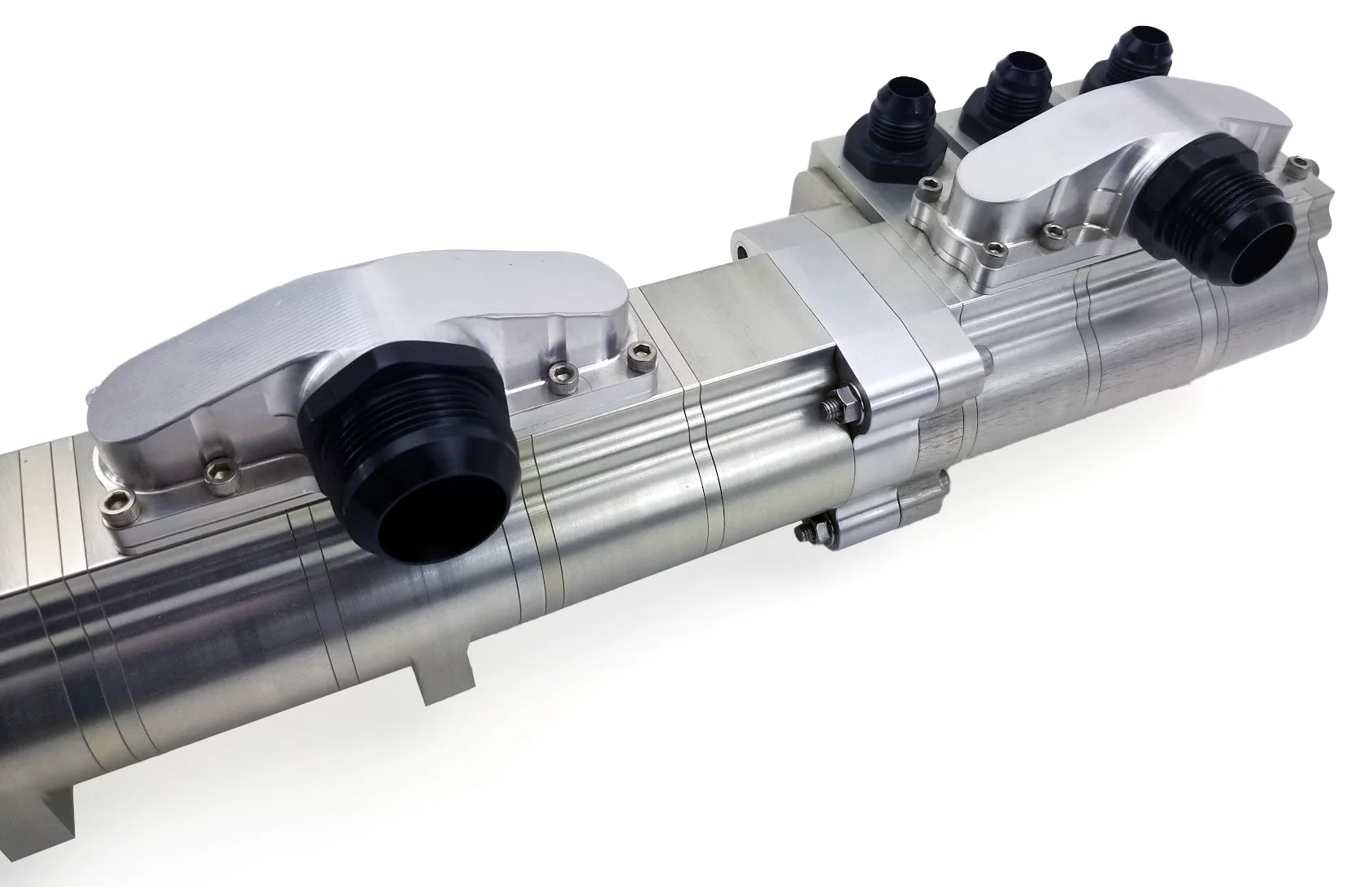 PHR - Dailey Engineering Dry Sump Oil Pump for 2JZ, 10 Stage, Xtreme Drag - Image 3