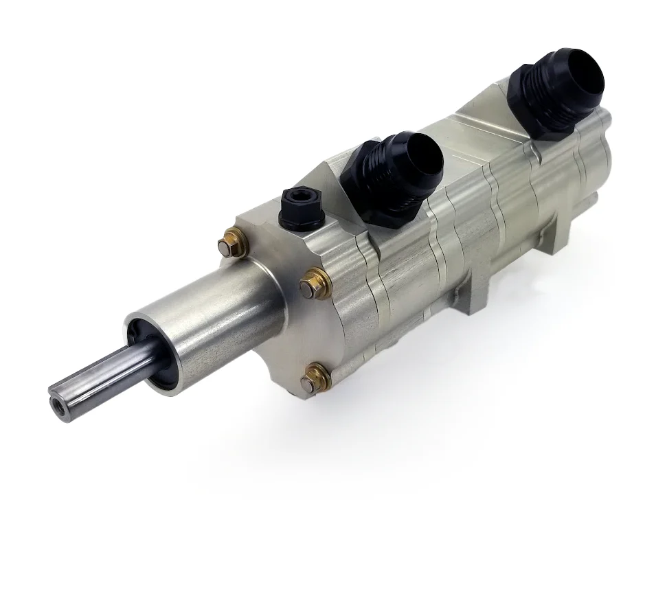 PHR - Dailey Engineering Dry Sump Oil Pump for 2JZ w/ Air Conditioning