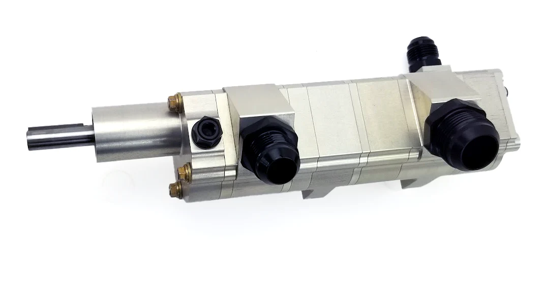 PHR - Dailey Engineering Dry Sump Oil Pump for 2JZ w/ Air Conditioning - Image 3
