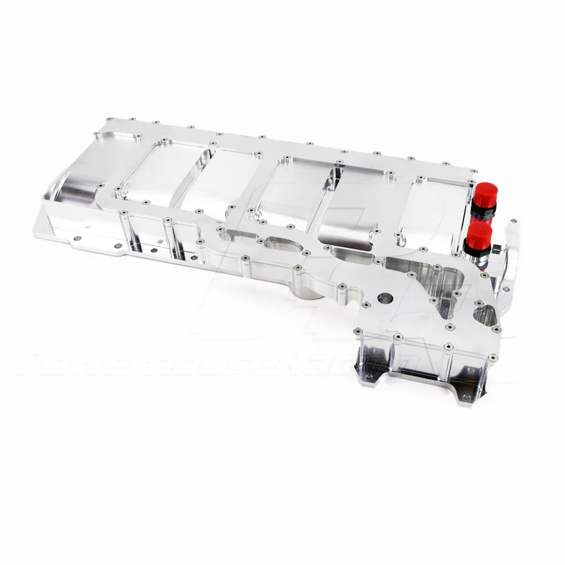 PHR - PHR Billet Dry Sump Pan for 2JZ, Bullet Race Engineering Billet Block - Image 2
