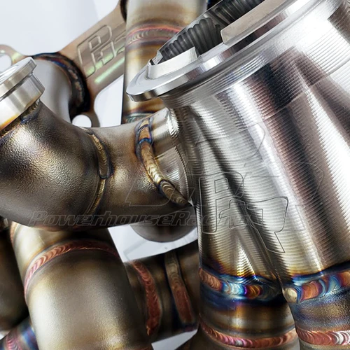 PHR - V50 Pro Mod Turbo Manifold for 2JZ-GTE - Image 2