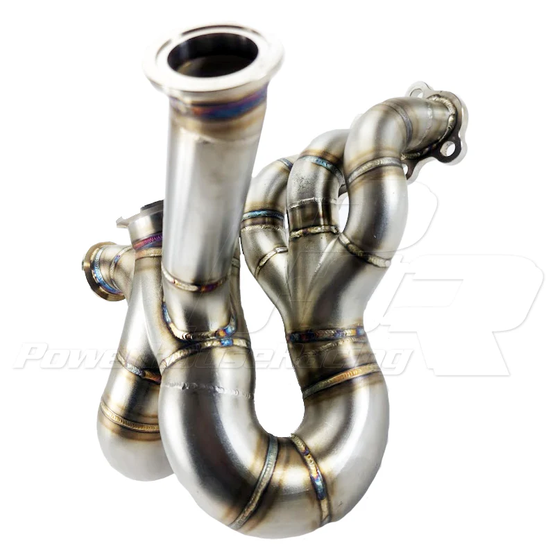PHR - V50QR Pro Mod Turbo Manifold for 2JZ-GTE - Image 2