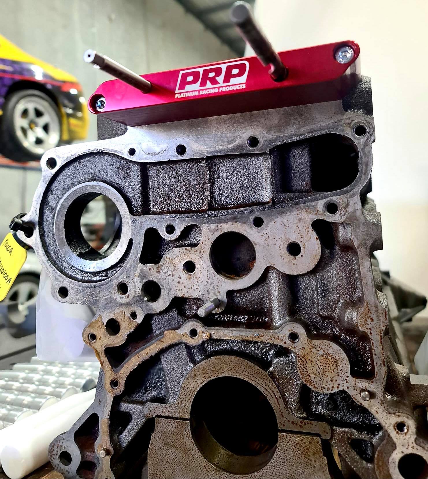 PRP Timing Belt Tensioner Drilling Tool - Nissan RB30 - Image 3