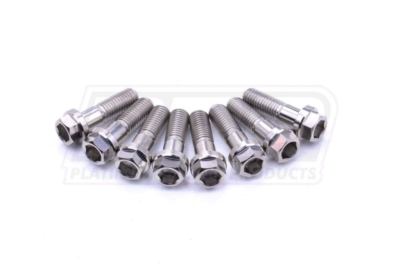 PRP Titanium Cam Gear Bolts - Nissan RB20/RB25/RB26/RB30/VG30/CA18 - Image 3