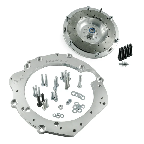 PMC Motorsport - Adapter Kit Audi ABZ - manual 6-speed BMW M57n GS6-53DZ HGD JGA - 240mm / 9.45" - Image 2