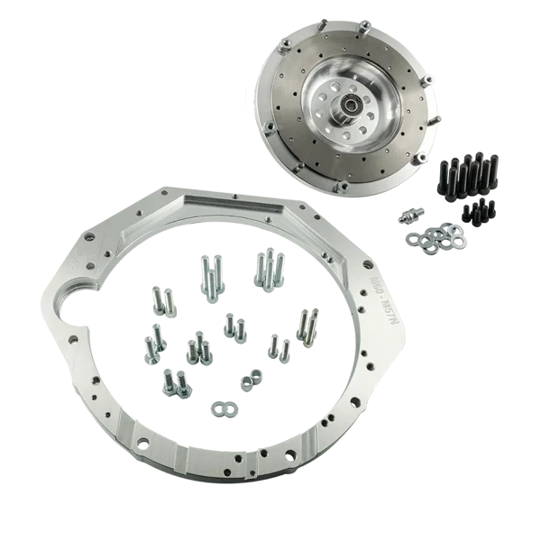 PMC Motorsport - Adapter Kit BMW M60 - manual 6-speed BMW M57n GS6-53DZ HGD JGA - 240mm / 9.45"