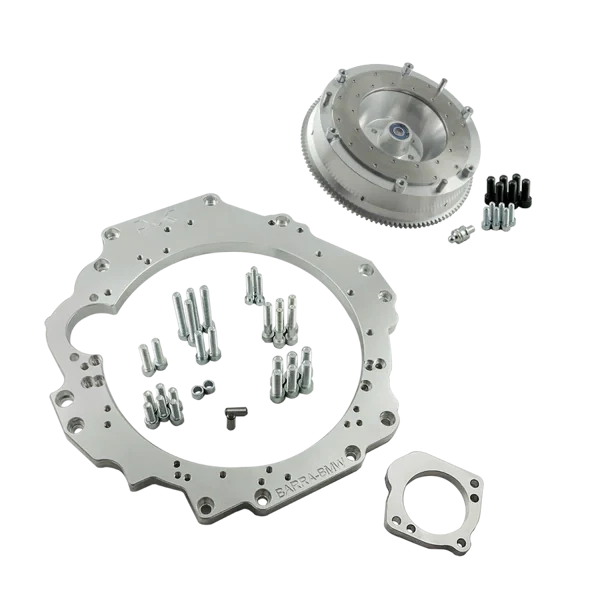 PMC Motorsport - Adapter Kit Ford Barra - manual 6-speed BMW M57n GS6-53DZ HGD JGA HGA - 240mm / 9.45"