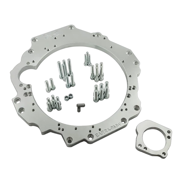 PMC Motorsport - Adapter Kit Ford Barra - manual 6-speed BMW M57n GS6-53DZ HGD JGA HGA - 240mm / 9.45" - Image 2