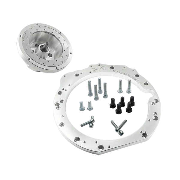 PMC Motorsport - Adapter Kit Mercedes-Benz M113 - BMW M57N2 GS6-53DZ HGU HGK / N54 GS6-53BZ -184mm / 7.25" (P)