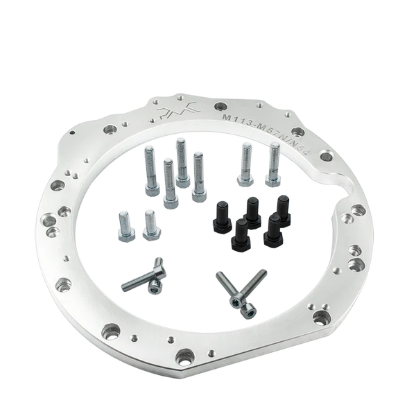 PMC Motorsport - Adapter Kit Mercedes-Benz M113 - BMW M57N2 GS6-53DZ HGU HGK / N54 GS6-53BZ -184mm / 7.25" (P) - Image 2