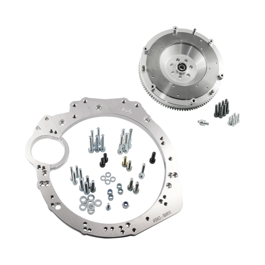 PMC Motorsport - Adapter kit Mitsubishi 4G63 - BMW M50 S50 M52 S52 M54 ZF-5 5-speed - 240mm / 9.45"