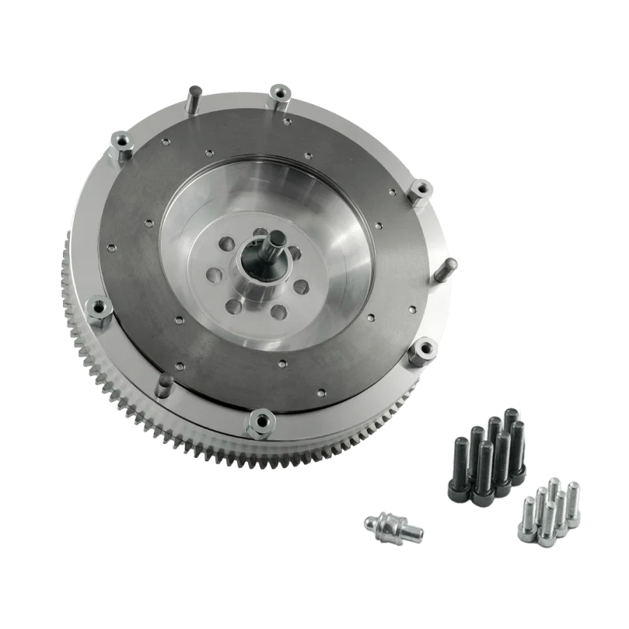 PMC Motorsport - Adapter kit Mitsubishi 4G63 - manual 6-speed BMW M57n GS6-53DZ HGU HGK - 240mm / 9.45" - Image 3