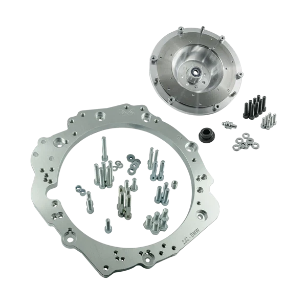 PMC Motorsport - Adapter kit Toyota JZ - manual 5-speed BMW M47 ZF5 S5D-280Z - 240mm / 9.45"