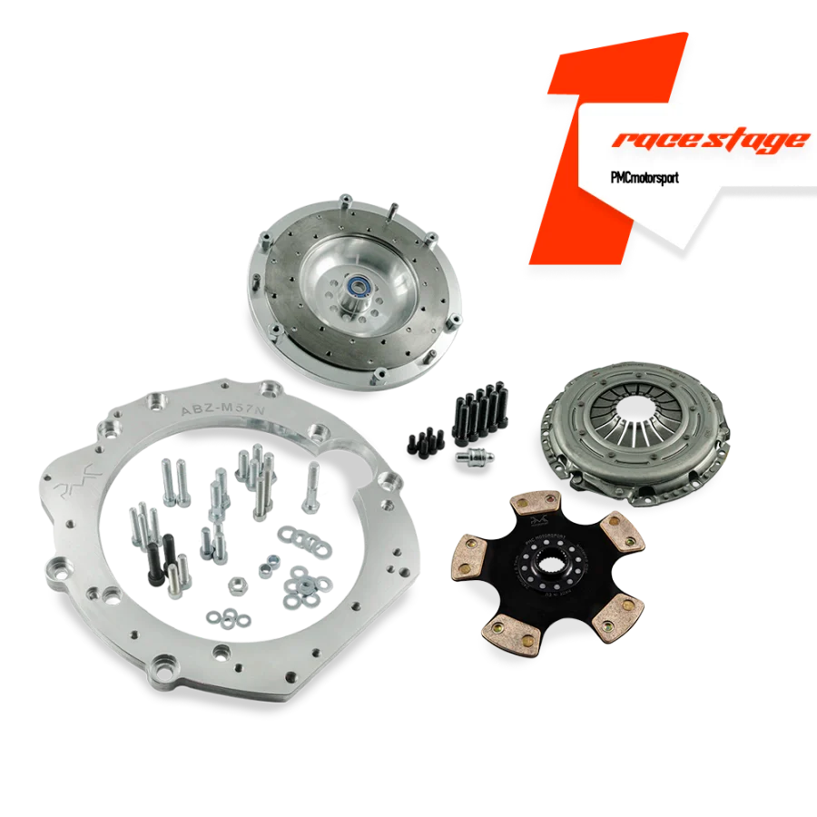 PMC Motorsport - Race Stage 1 Audi ABZ - manual 6-speed BMW M57n GS6-53DZ HGD JGA - 240mm / 9.45"