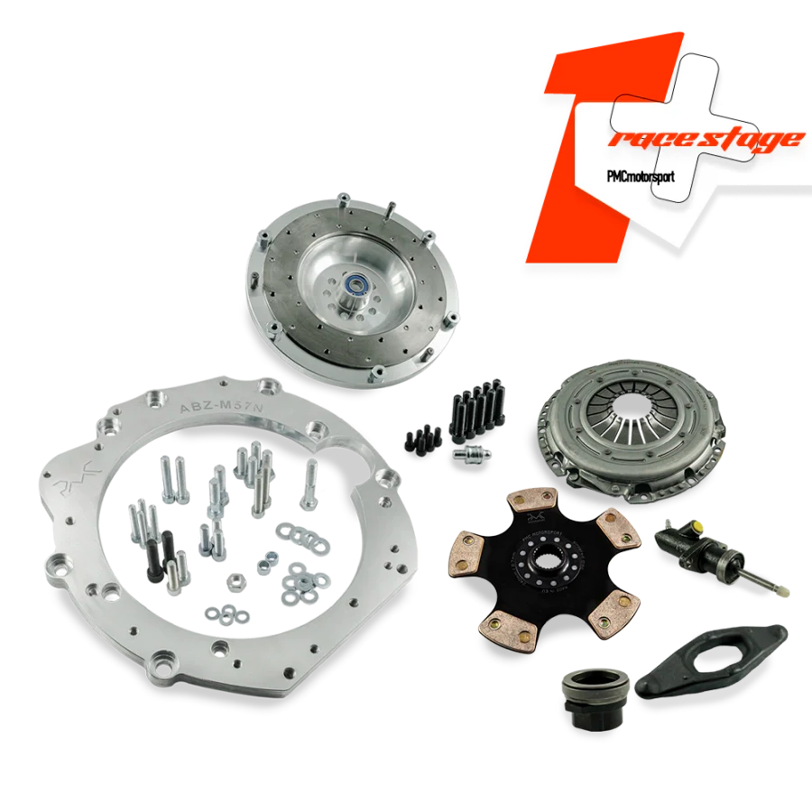 PMC Motorsport - Race Stage 1+ Audi ABZ- manual 6-speed BMW M57n GS6-53DZ HGD JGA - 240mm / 9.45"