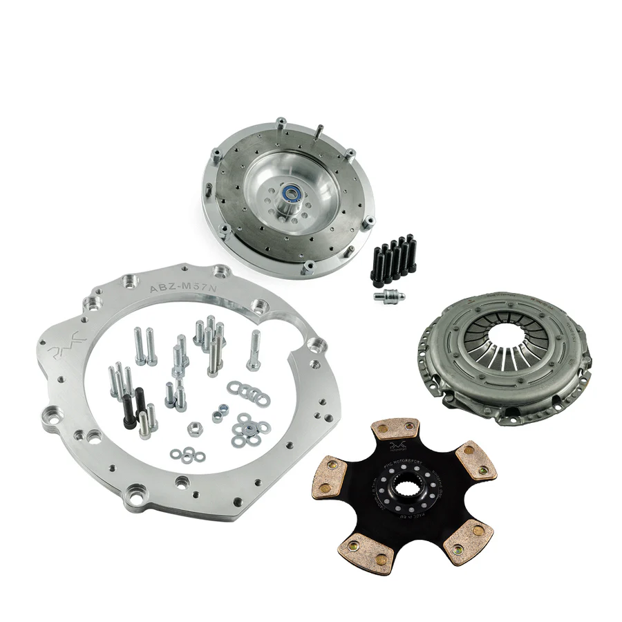 PMC Motorsport - Race Stage 1+ Audi ABZ- manual 6-speed BMW M57n GS6-53DZ HGD JGA - 240mm / 9.45" - Image 2